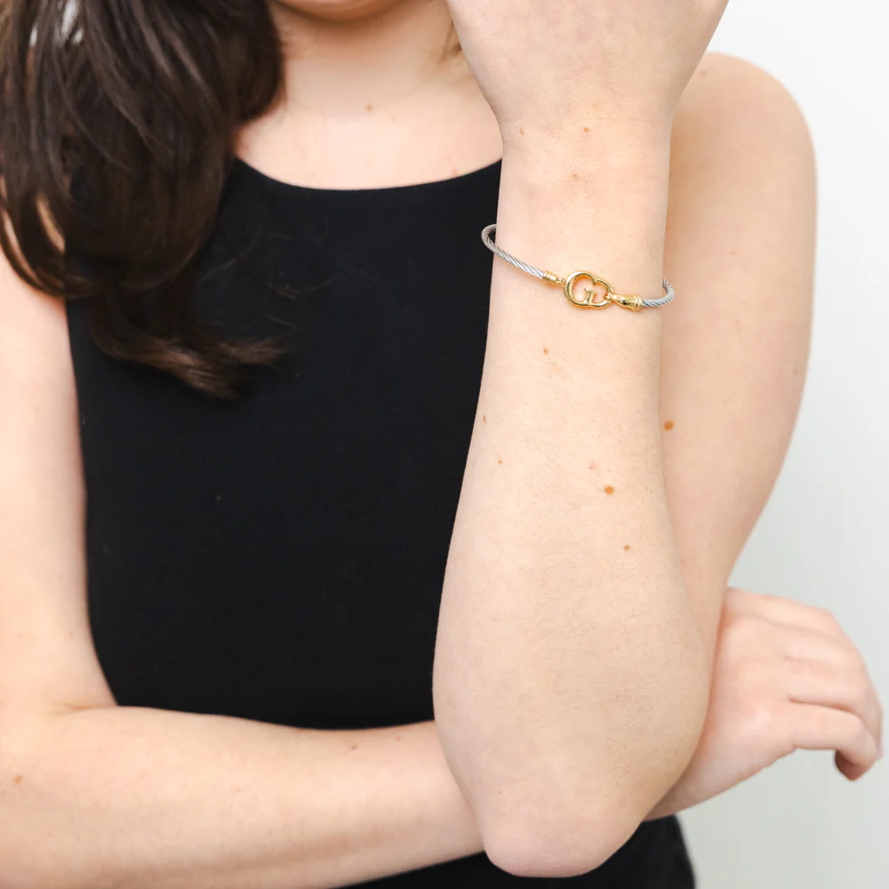 Guess G Logo Cable Bracelet - Image 2