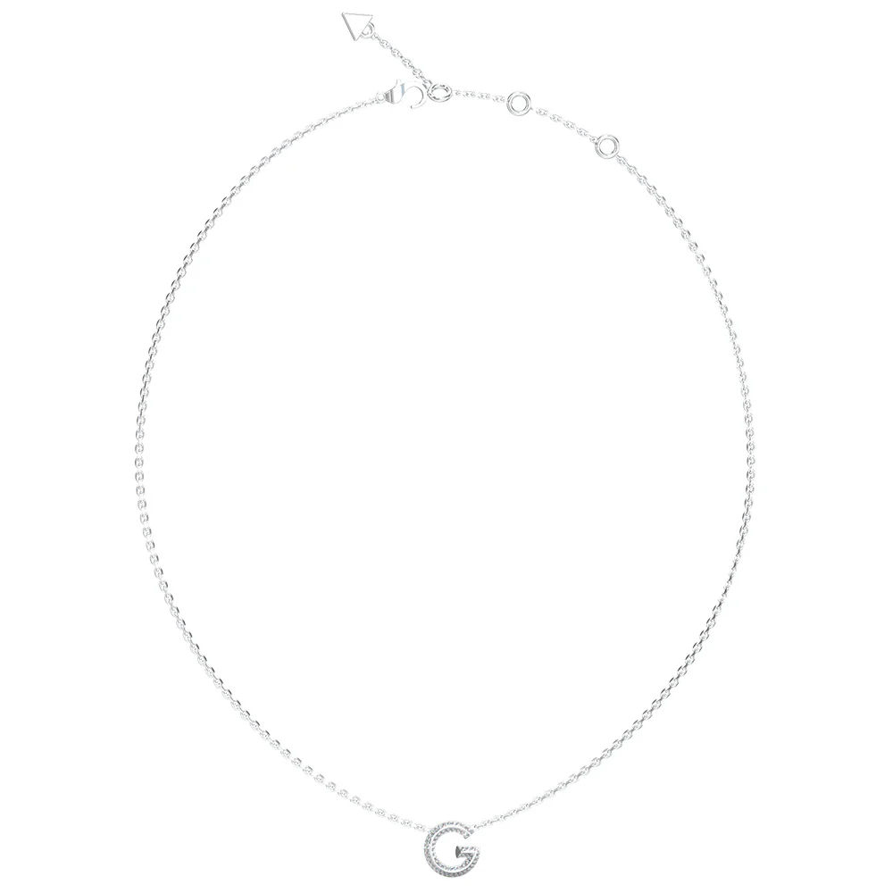 Guess G Pave Necklace