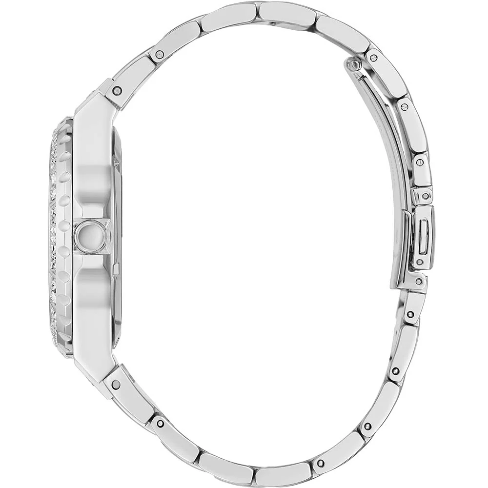 Guess GW0302L1 Reveal Cutout Stone Set Watch - Image 3