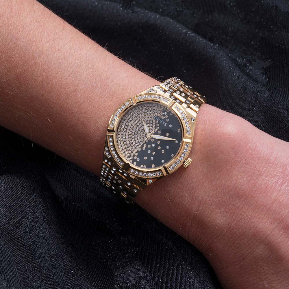 Guess GW0312L2 Afterglow Stone Set Womens Watch - Image 2