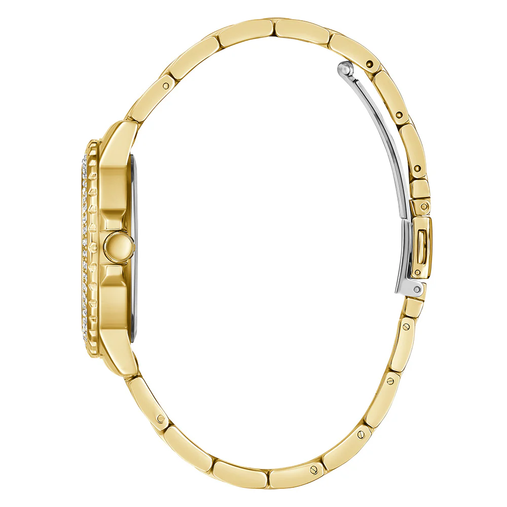 Guess GW0410L2 Crown Jewel Gold Tone Womens 36mm - Image 2