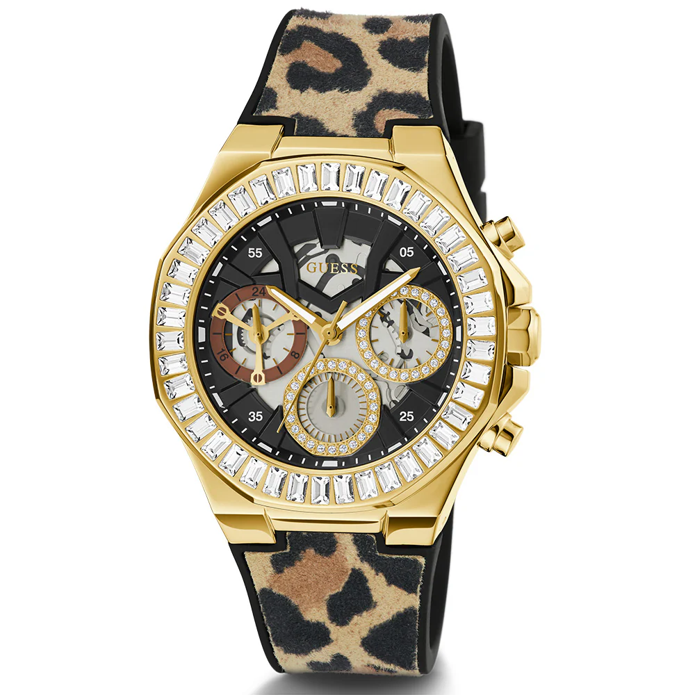 Guess GW0463L1 Leopard Rapture Multi-Function - Image 5