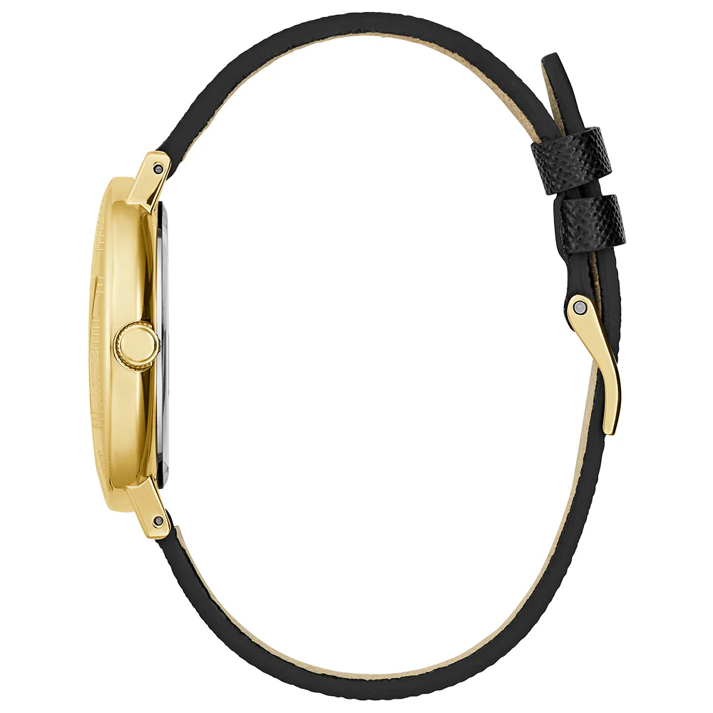 Guess GW0478L2 Iconic Black Leather Womens Watch - Image 2