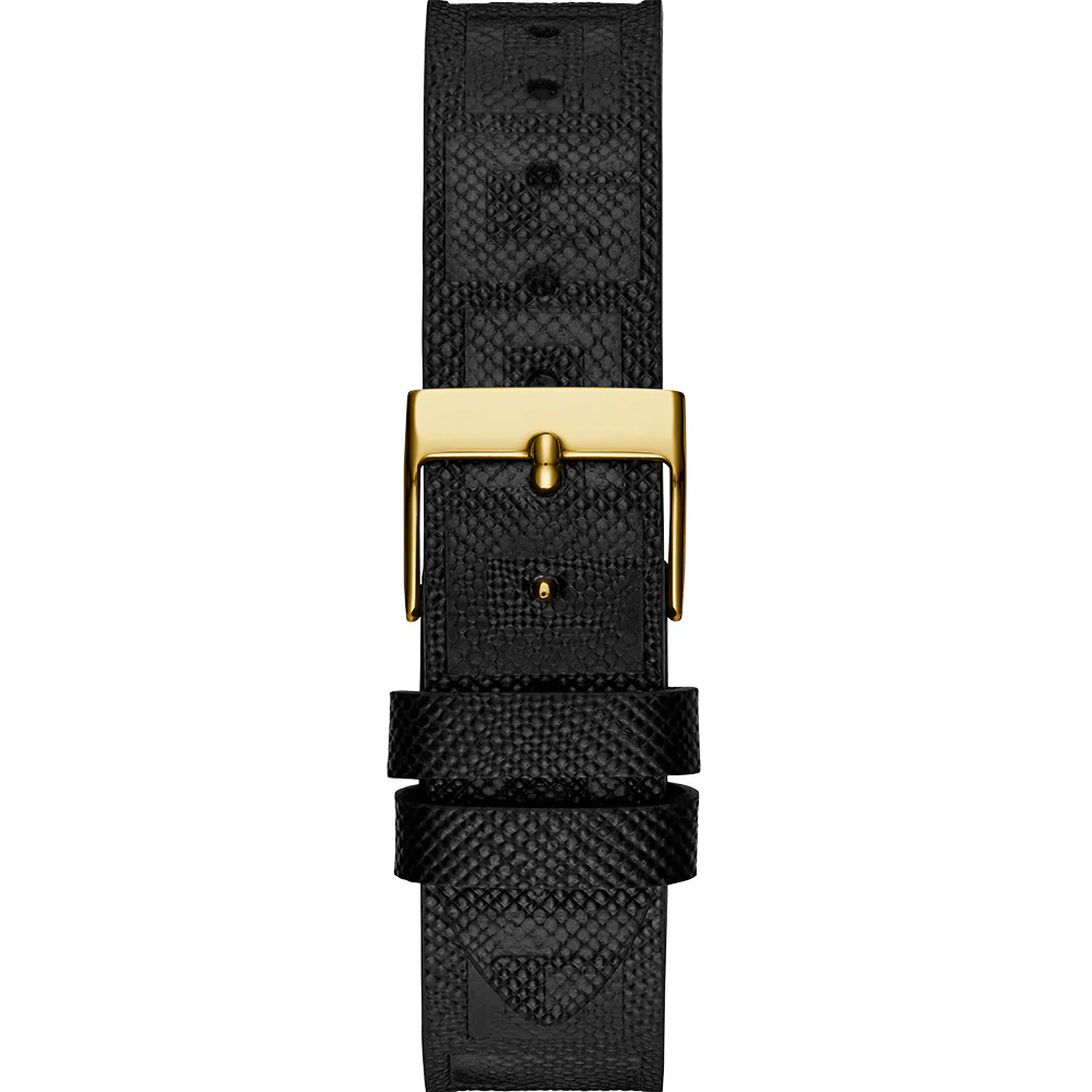 Guess GW0478L2 Iconic Black Leather Womens Watch - Image 3