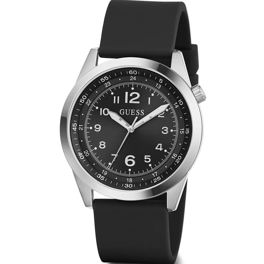 Guess GW0494G1 Max Black Silicone Mens Watch - Image 5