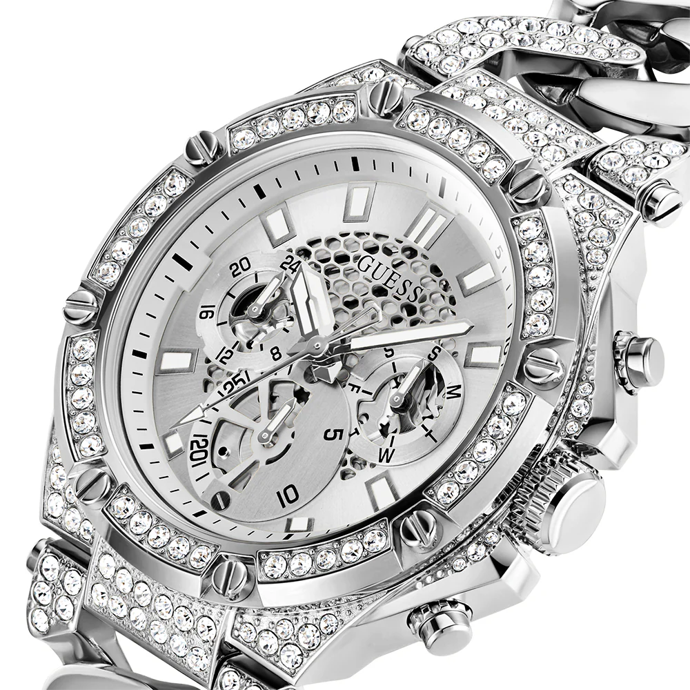 Guess GW0517G1 Baron Stainless Steel Mens Watch - Image 4