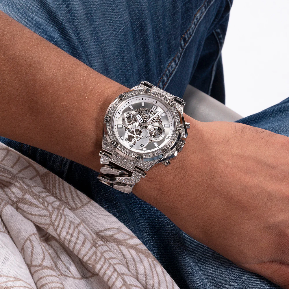 Guess GW0517G1 Baron Stainless Steel Mens Watch - Image 6