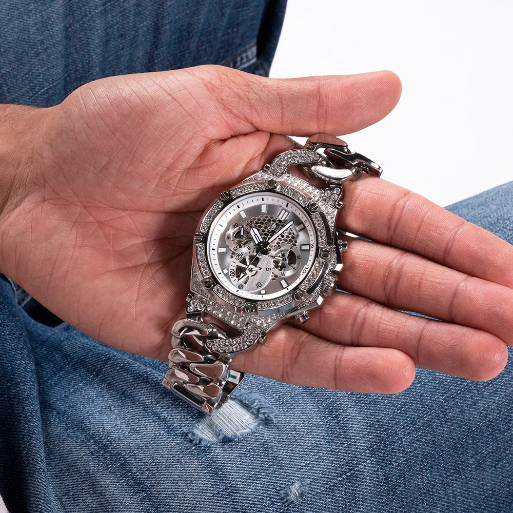 Guess GW0517G1 Baron Stainless Steel Mens Watch - Image 7