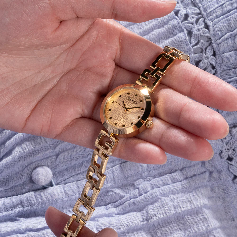 Guess GW0549L2 Lady G Gold Tone Womens Watch - Image 7