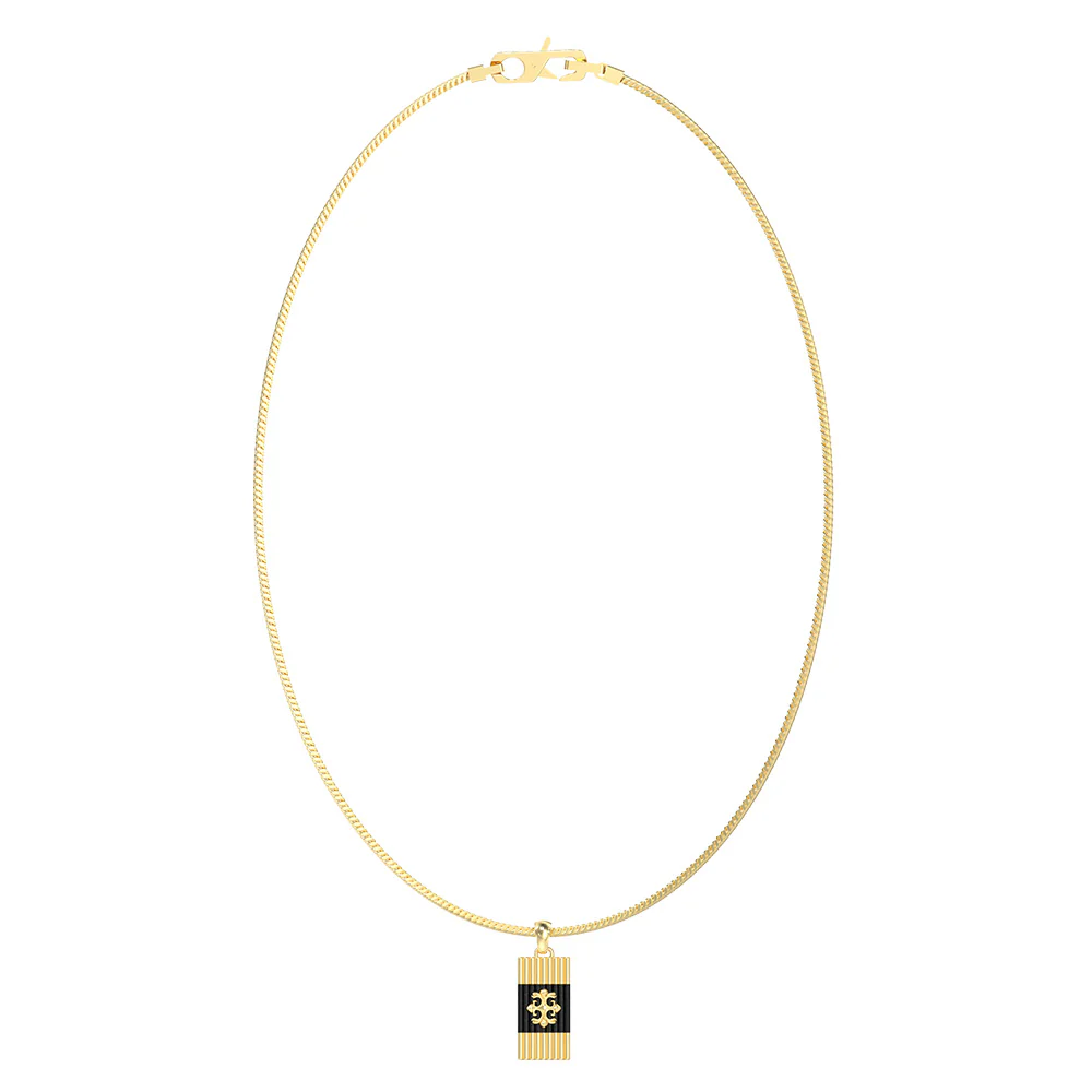 Guess Rebel Tag Necklace