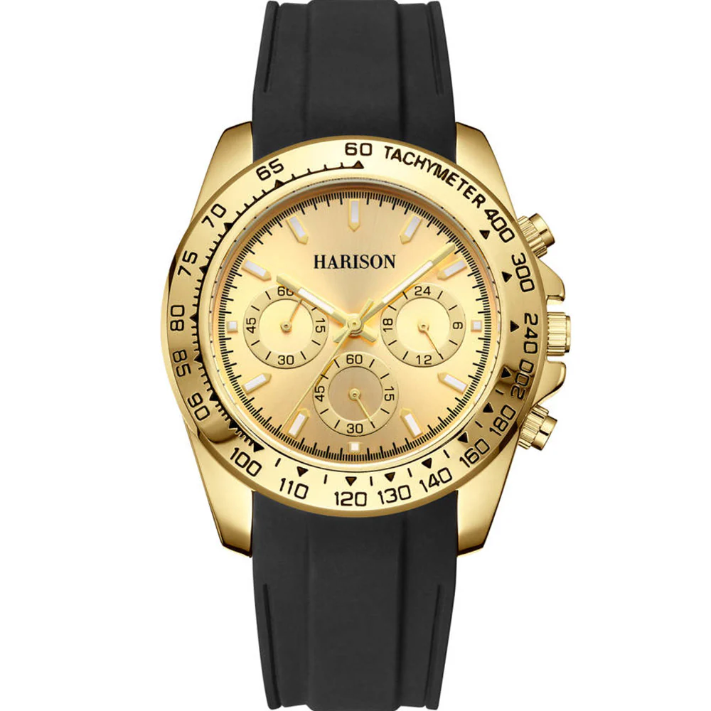 Harison Beau Sports GM061 42mm Chronograph Watch