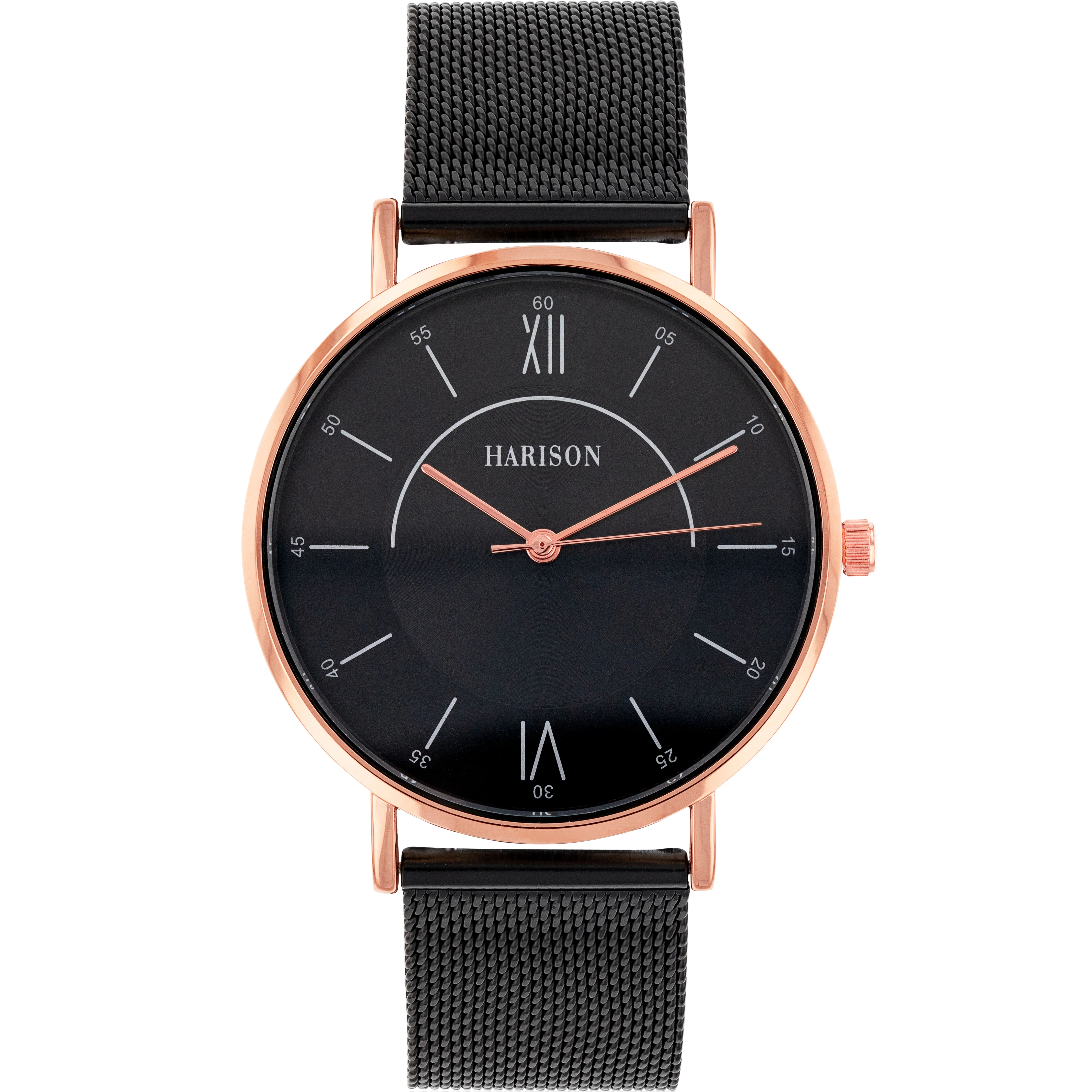 Harison Black Men's Watch