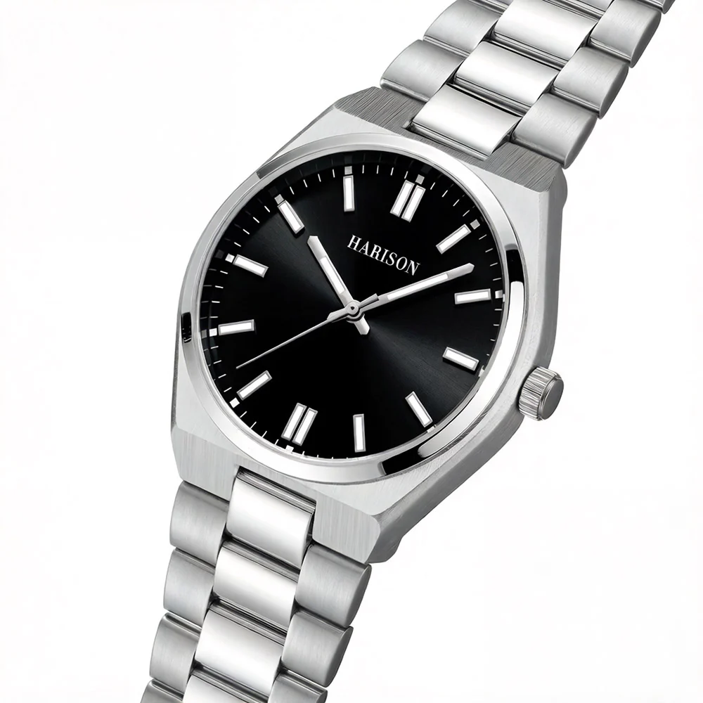 Harison Cruz XM571-B 42mm Stainless Steel - Image 3