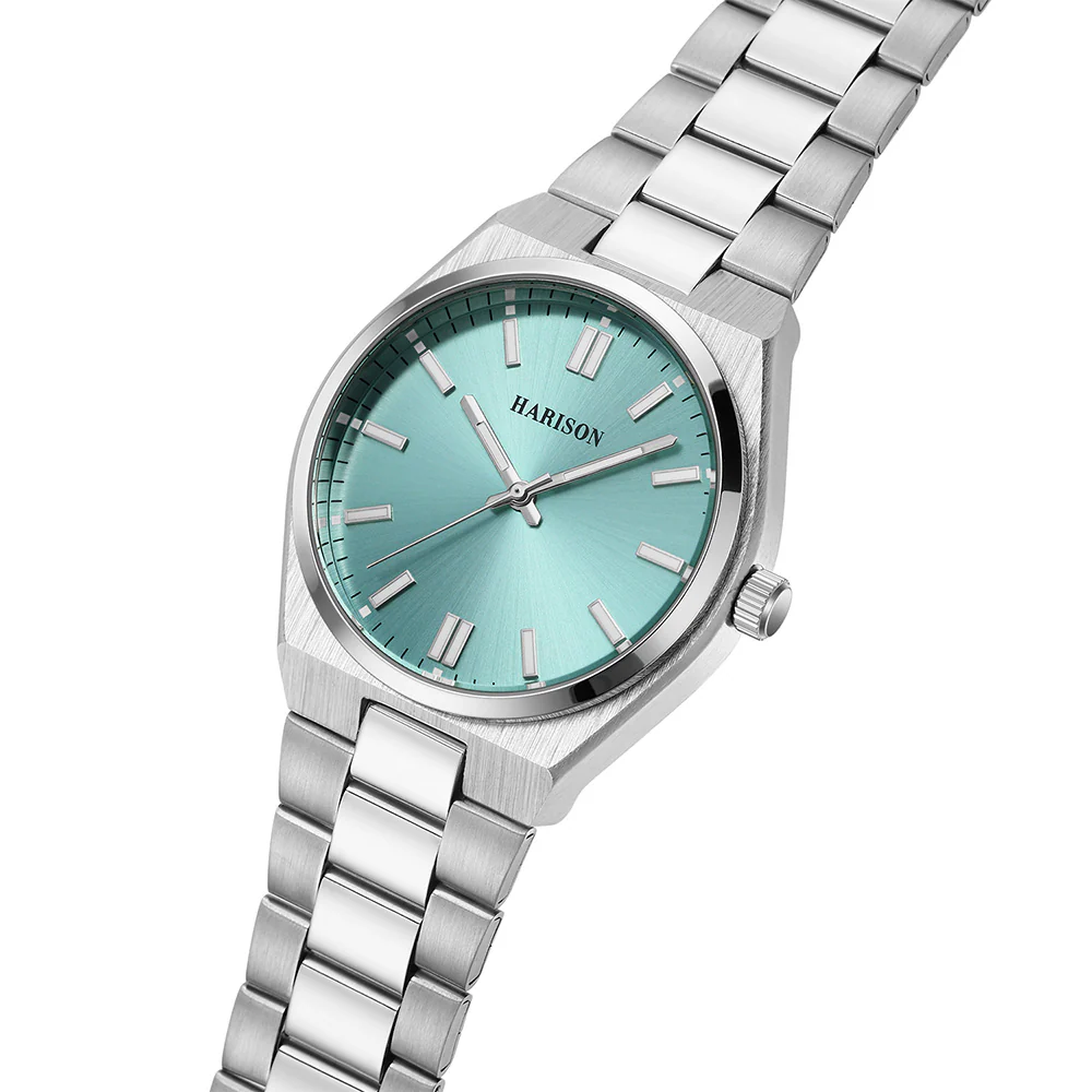 Harison Cruz XM571-H 42mm Stainless Steel Watch - Image 2