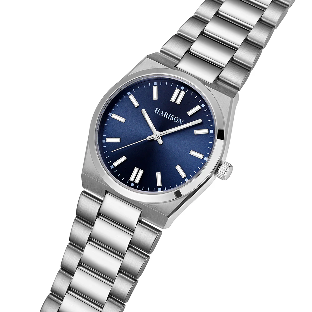 Harison Cruz XM571-J 42mm Stainless Steel Watch - Image 2