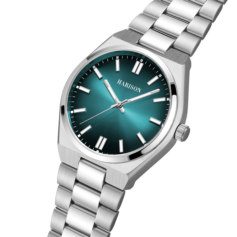 Harison Cruz XM571-T 42mm Stainless Steel Watch - Image 3