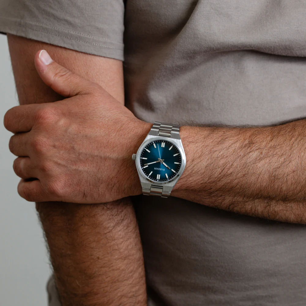 Harison Cruz XM571-T 42mm Stainless Steel Watch - Image 4