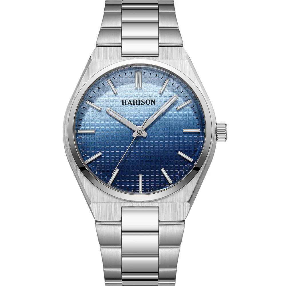 Harison Cruz XM572-2 42mm Stainless Steel Watch