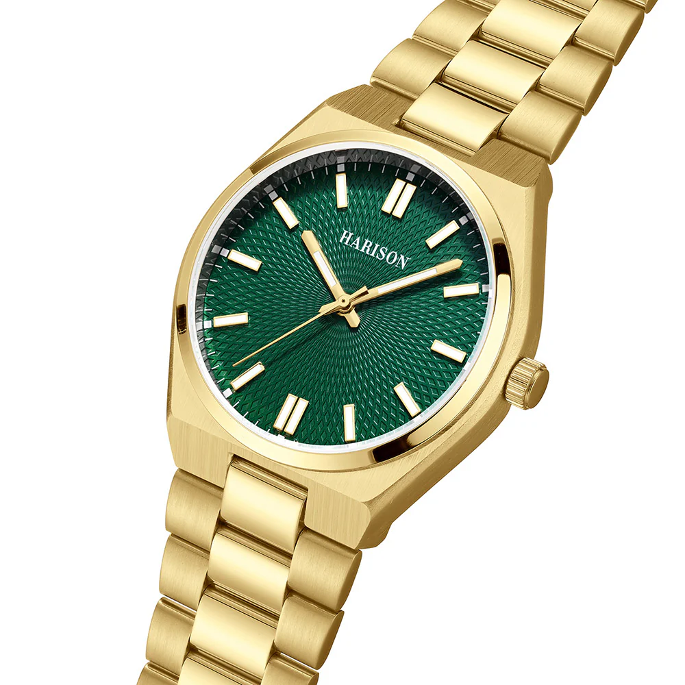 Harison Cruz XM581-YGY Green - Image 3