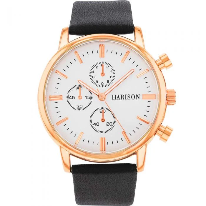 Harison Ezra GH025 40mm Watch with Decorative Sub-Dials