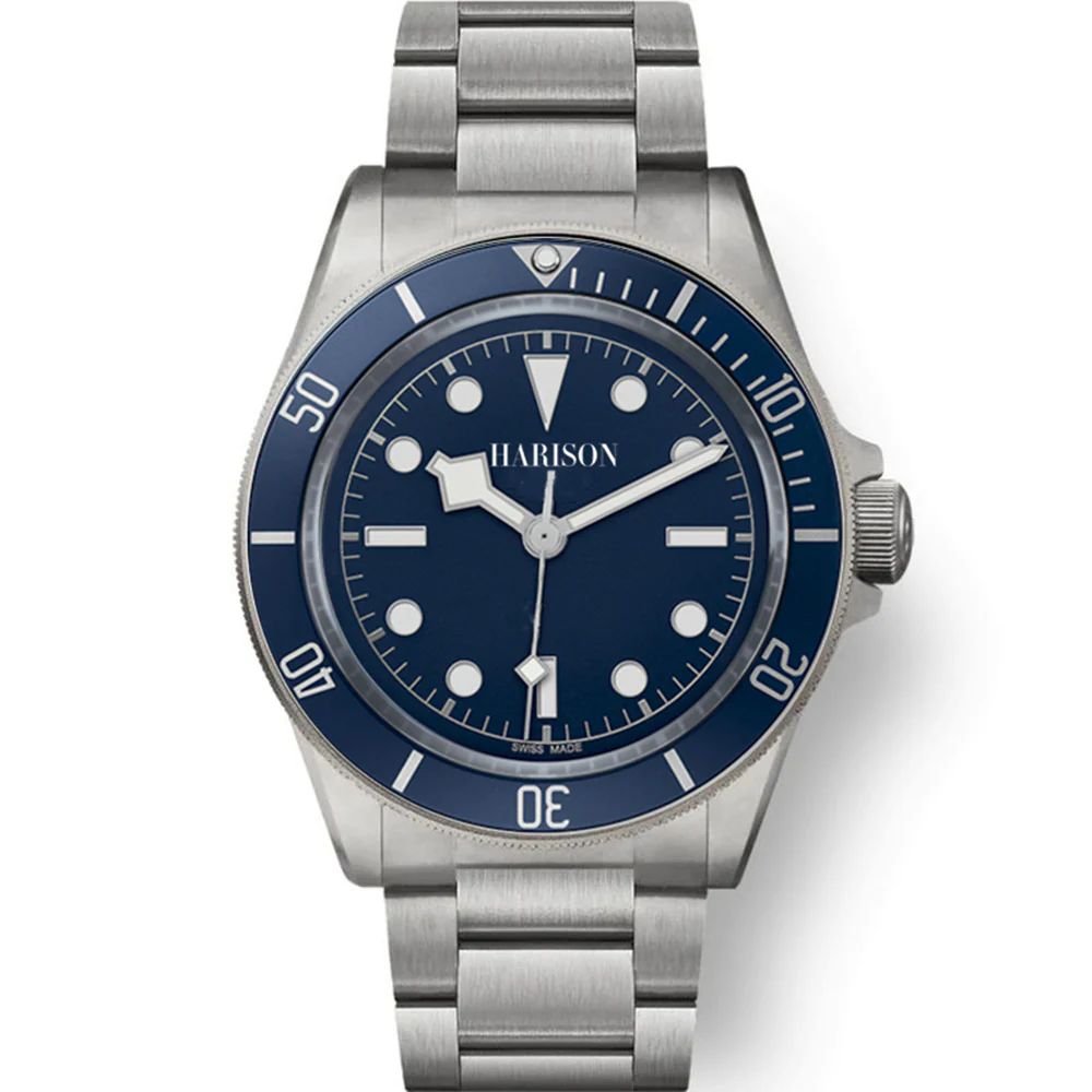 Harison Levi Sports XM566S Stainless Steel Watch