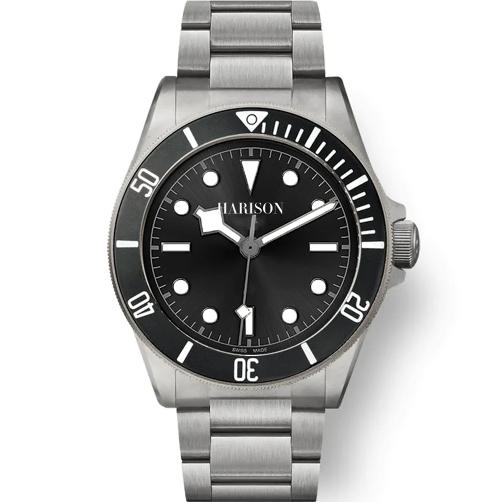 Harison Levi Sports XM566S Stainless Steel Watch