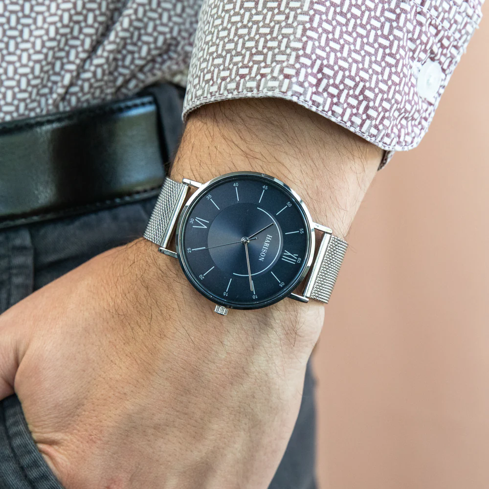 Harison Silver Watch - Image 2