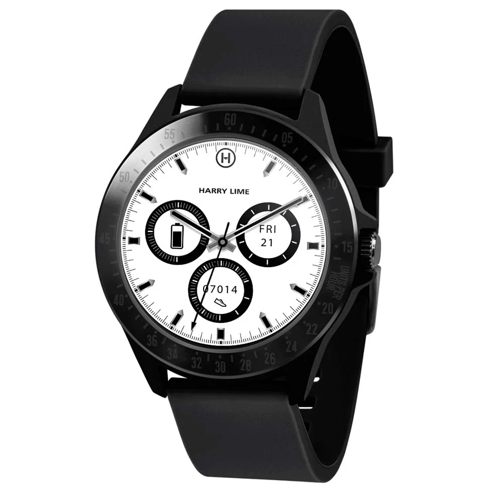 Harry Lime HA07-2002 Black Smart Watch - Image 2