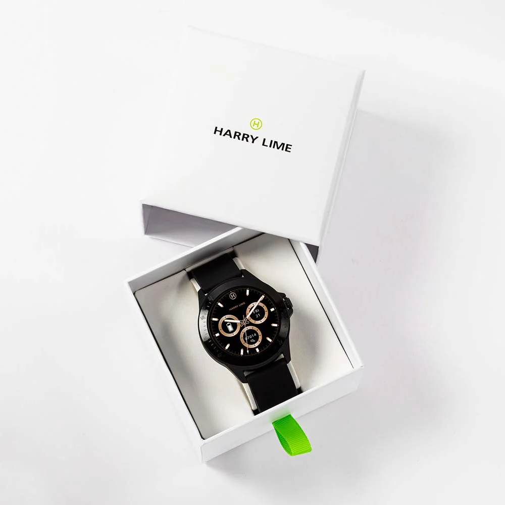 Harry Lime HA07-2002 Black Smart Watch - Image 4