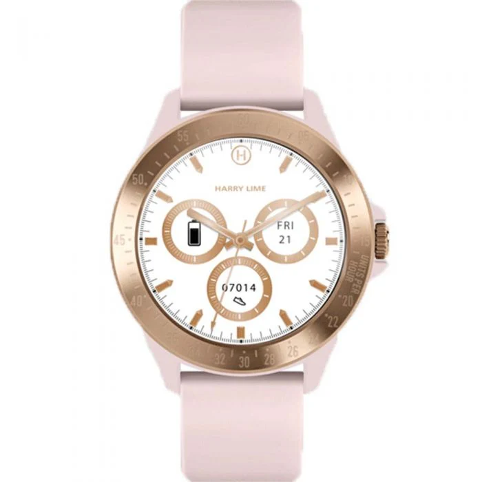 Harry Lime HA07-2006 Pink Rose Smart Watch - Image 5