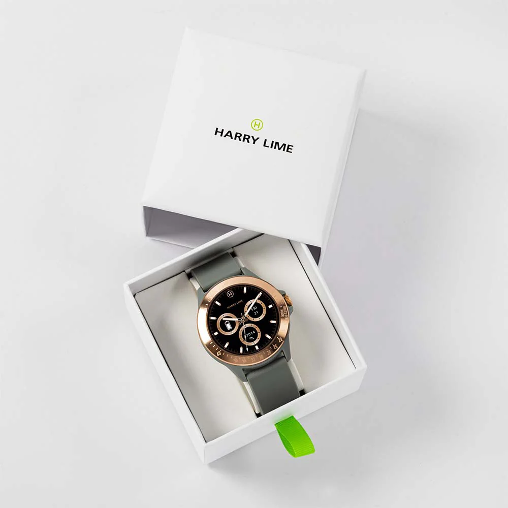 Harry Lime HA07-2008 Grey Smart Watch - Image 3