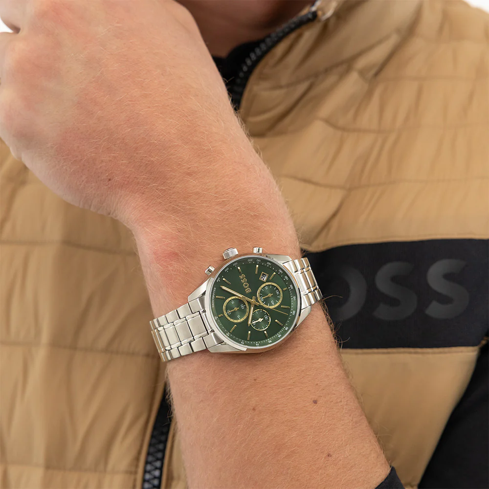 Hugo Boss Grand Prix 40 1514266 Chronograph - Image 4
