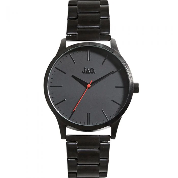 JAG J2013A Black Stainless Steel Mens Watch