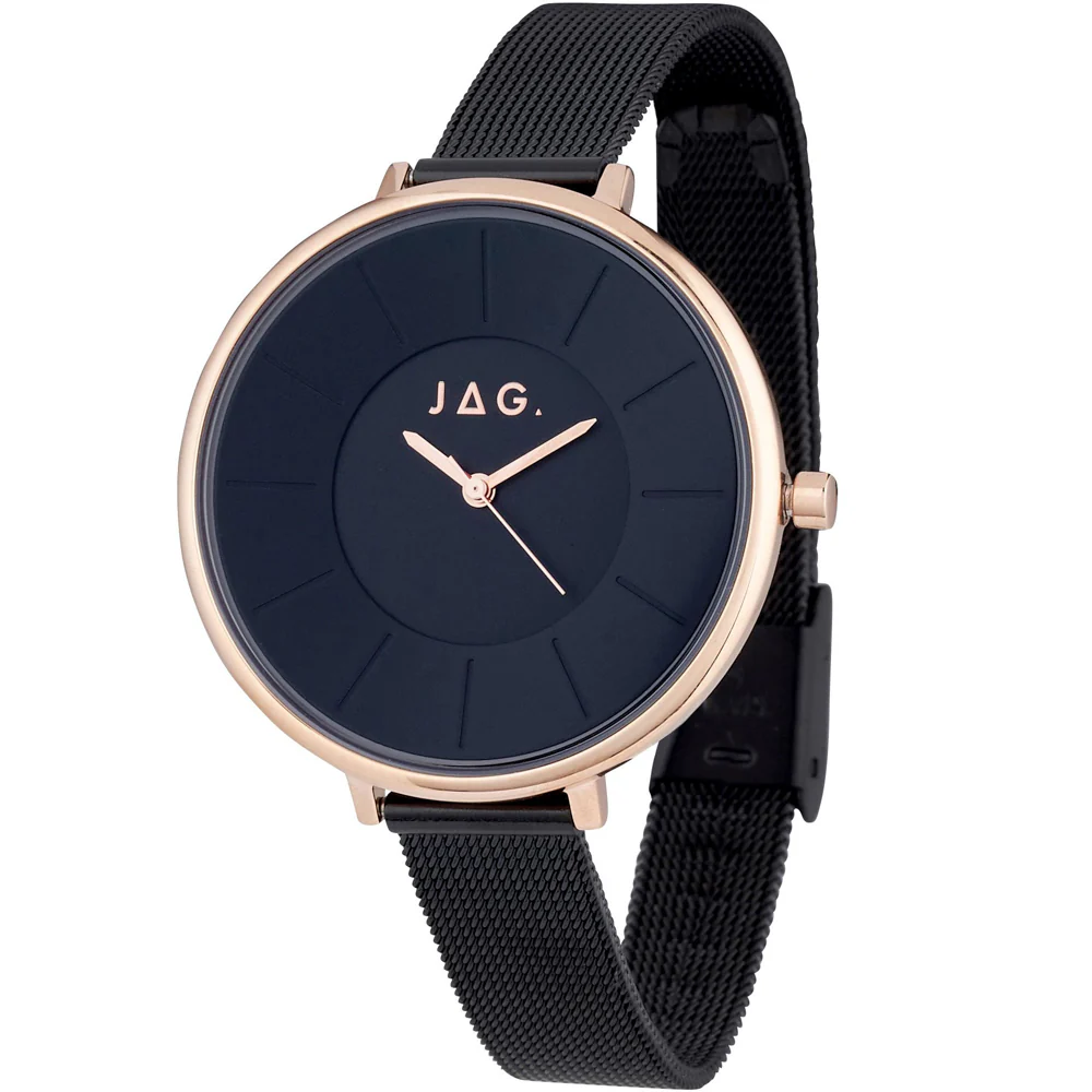 Jag J2362A Black and Rose Womans Watch - Image 2