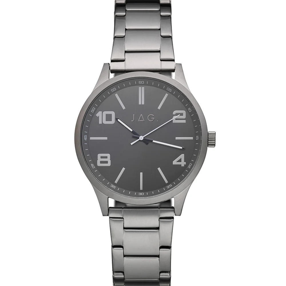 JAG J2486A Mitchell Gun Metal Grey Mens Watch
