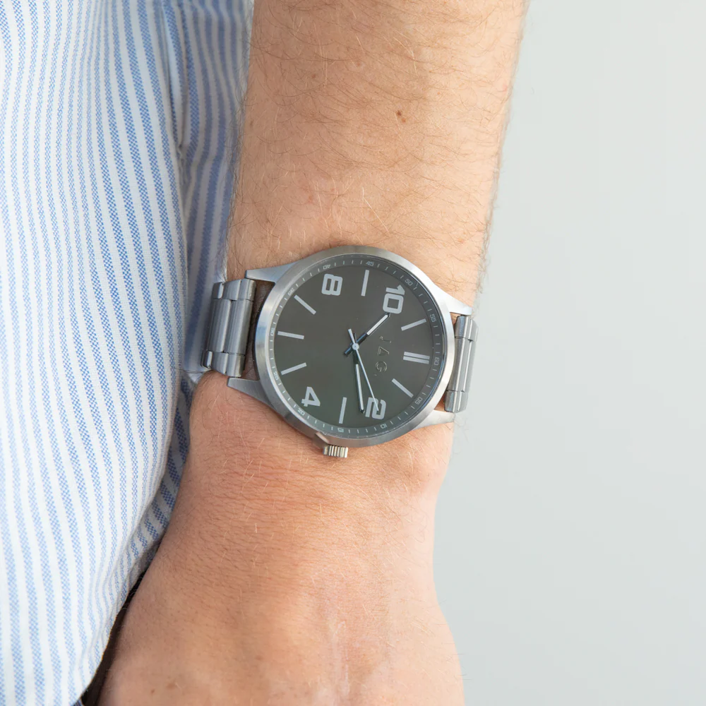 JAG J2486A Mitchell Gun Metal Grey Mens Watch - Image 3