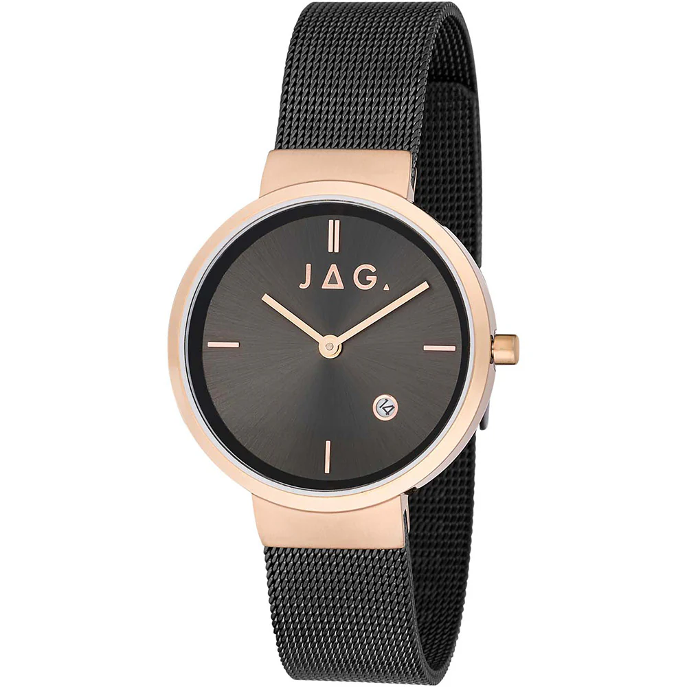 Jag J2612A Grey Mesh Womens Watch - Image 2