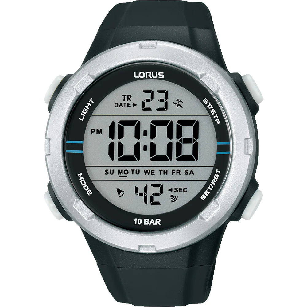Lorus R2301QX-9 Digital Multi-Timer