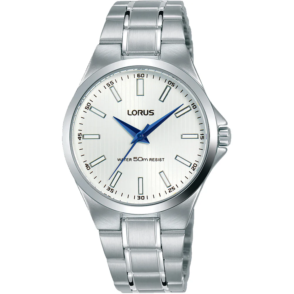Lorus RG233PX-9 Silver Tone Womens Watch