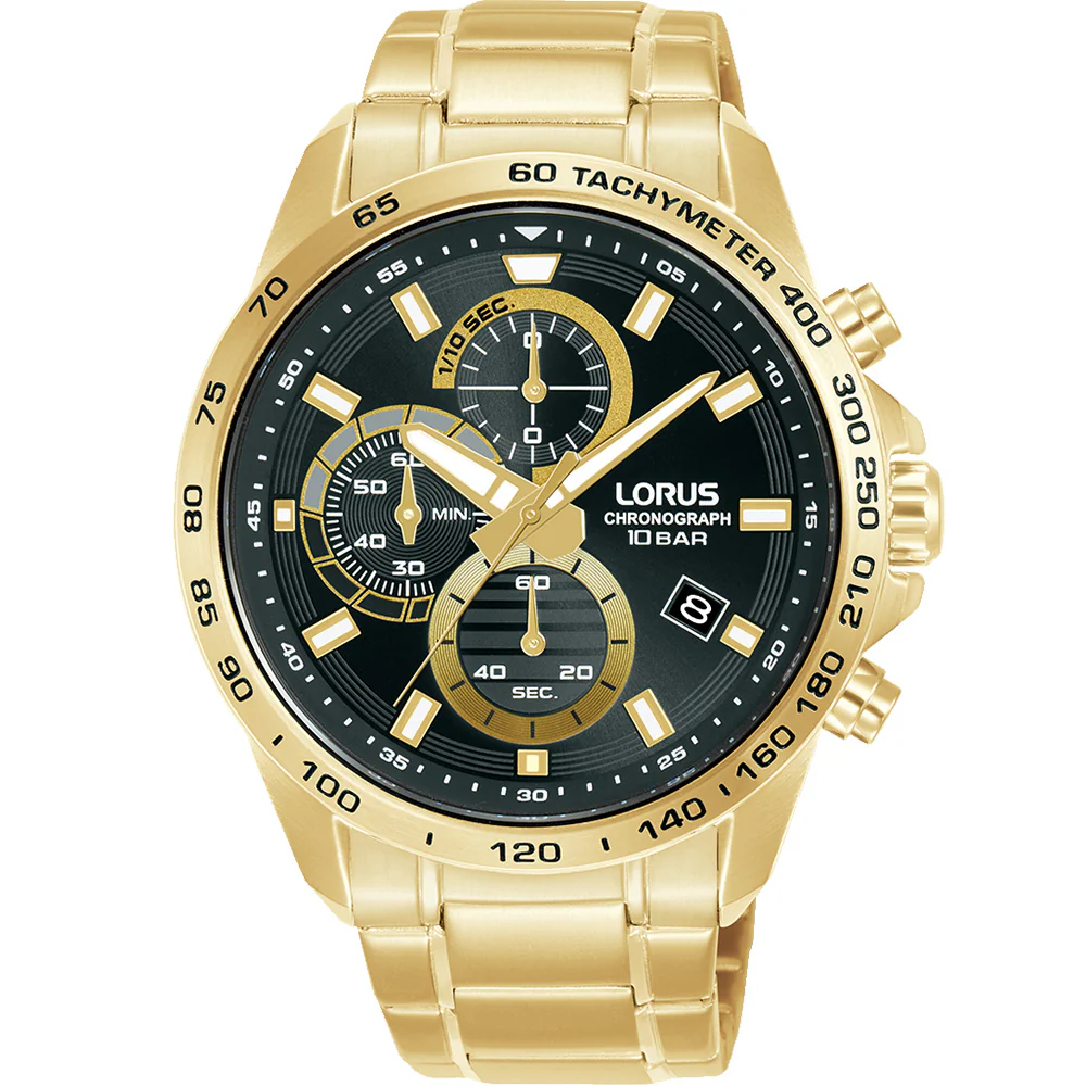 Lorus Sports RM358JX-9 Chronograph