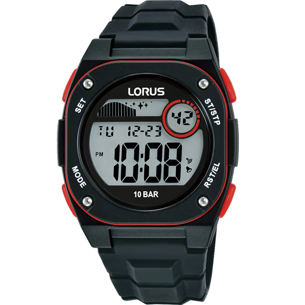 Lorus Youth Sports R2327QX-9 Digital