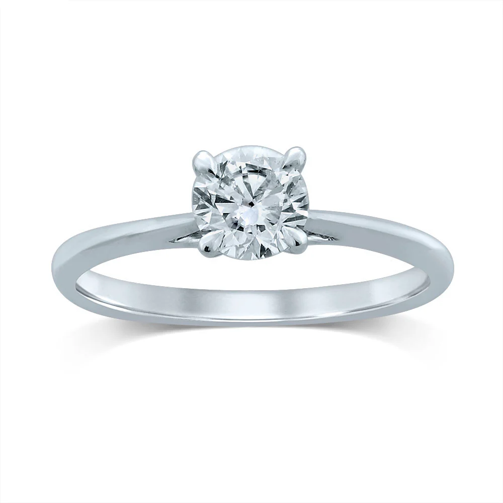 Luminesce Lab Grown 18ct White Gold 5/8 Carat Diamond Ring