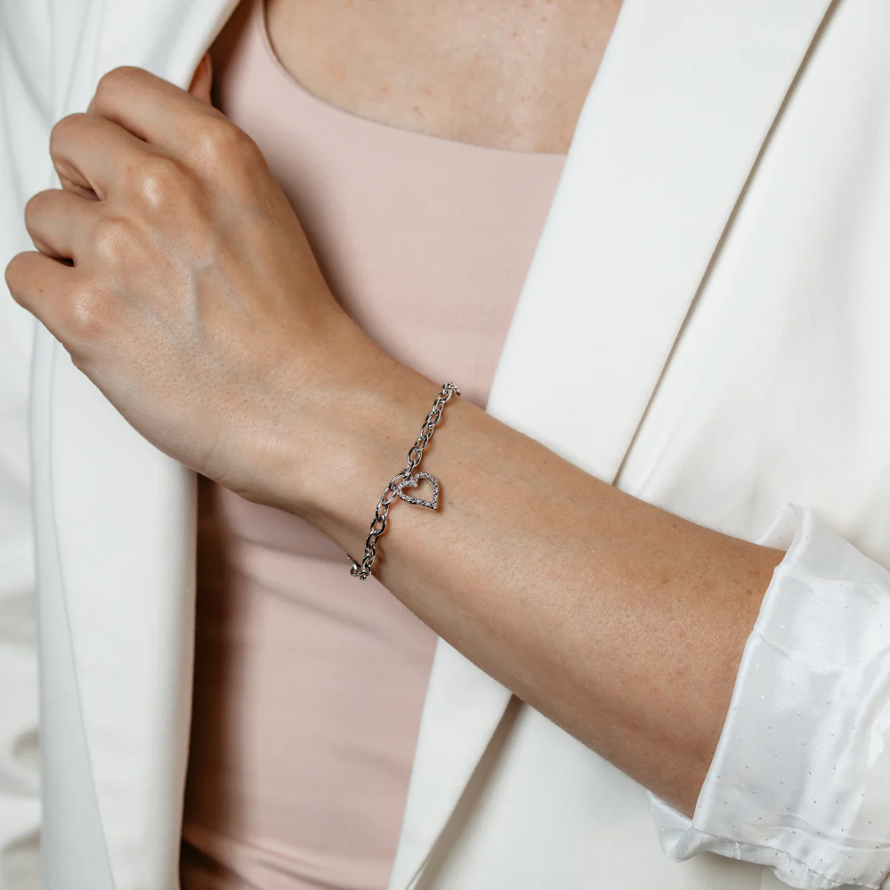 Luminesce Lab Grown Diamond Bracelet in Sterling Silver - Image 4
