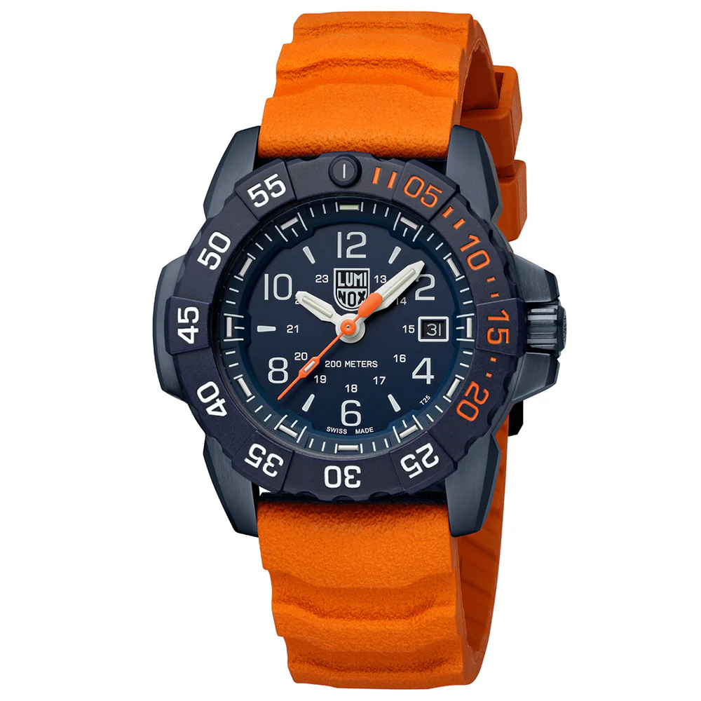 Luminox Navy SEAL Foundation 'Back To The Blue' XS.3253.CBNSF.SET - Image 2