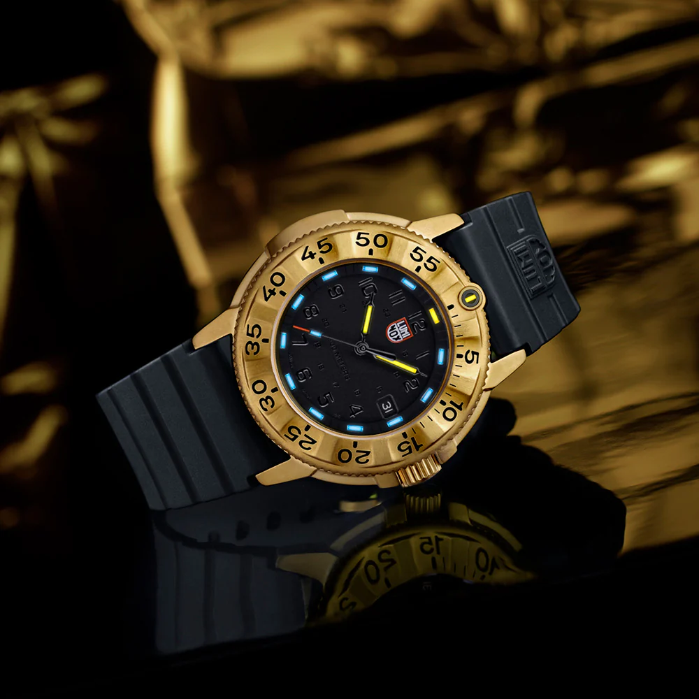 Luminox Navy SEAL Foundation XS.3221.NSF Gold Edition - Image 12