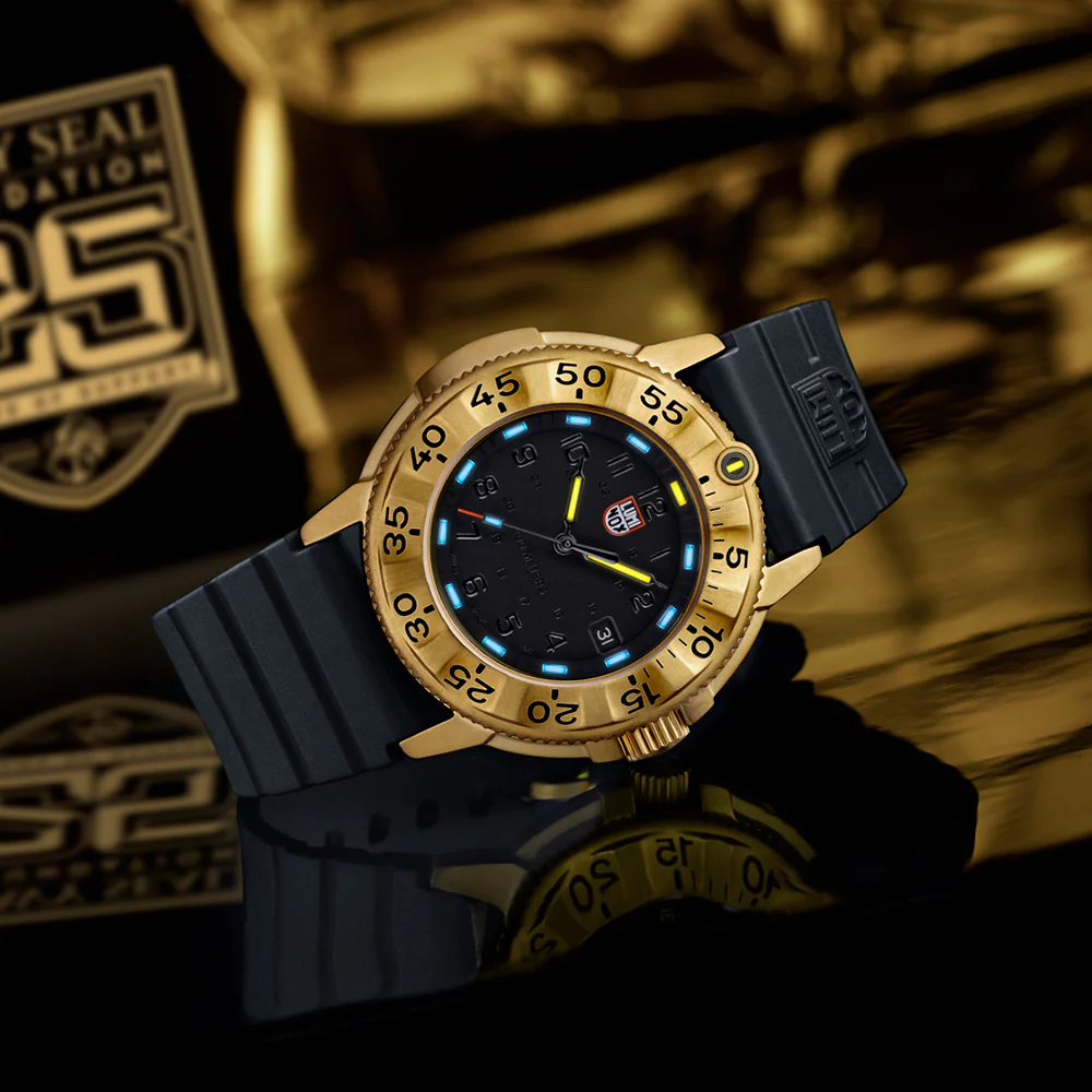Luminox Navy SEAL Foundation XS.3221.NSF Gold Edition - Image 13