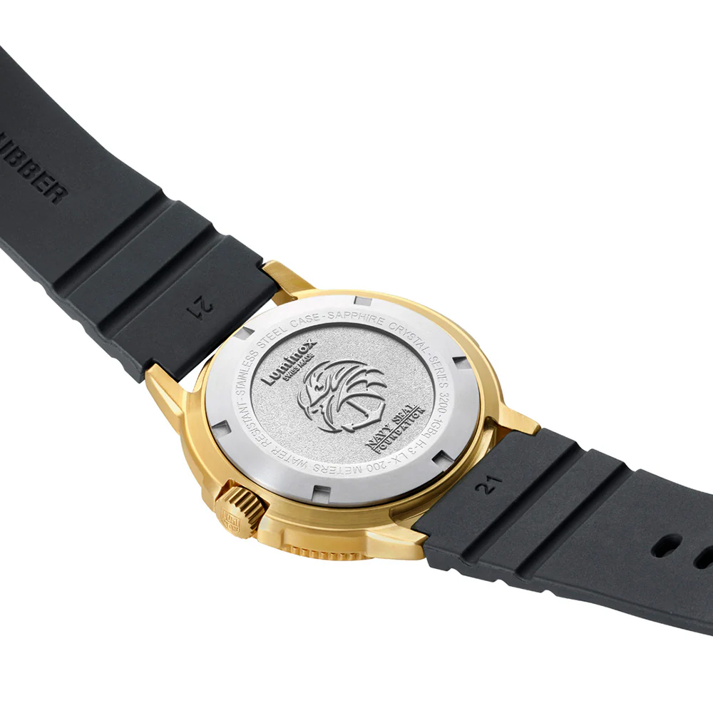 Luminox Navy SEAL Foundation XS.3221.NSF Gold Edition - Image 5