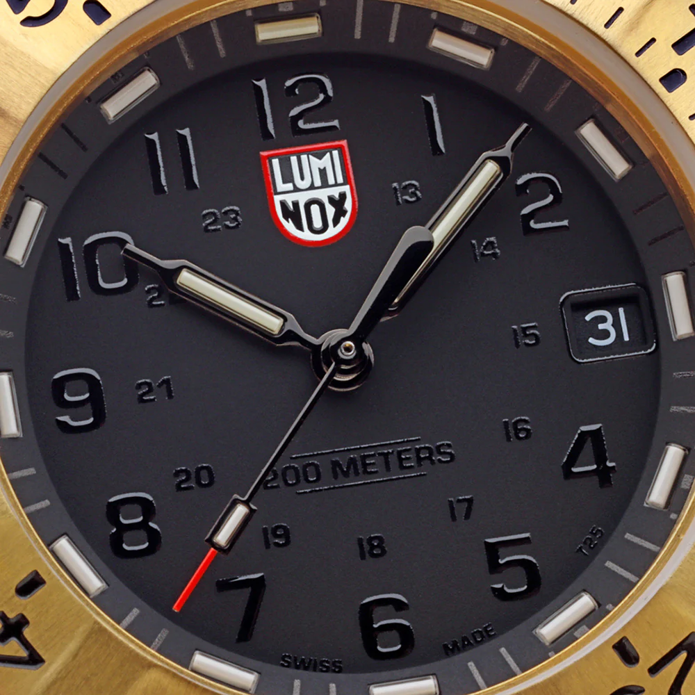 Luminox Navy SEAL Foundation XS.3221.NSF Gold Edition - Image 7
