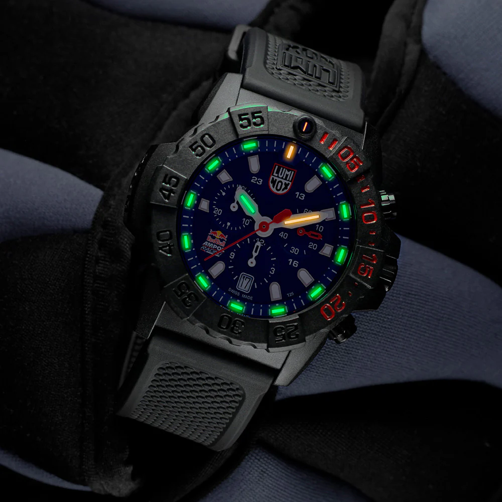 Luminox Original Navy Seal Red Bull Ampol XS.3581.EY.ARB Limited Edition - Image 8