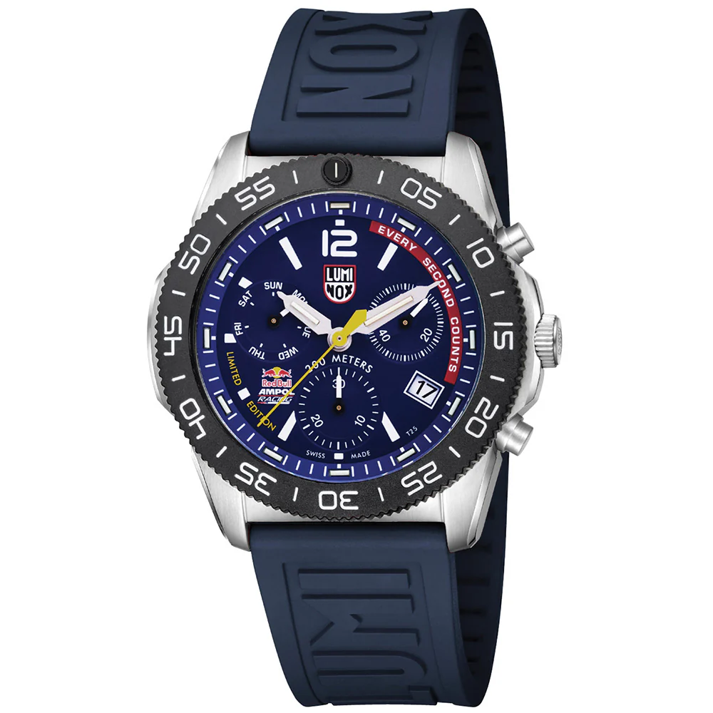 Luminox Pacific Diver Red Bull Ampol Racing Limited Edition XS.3143.ARB.N Chronograph - Image 7